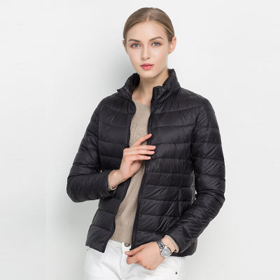 Ultra Light Down Filled Waterproof Parka Coat