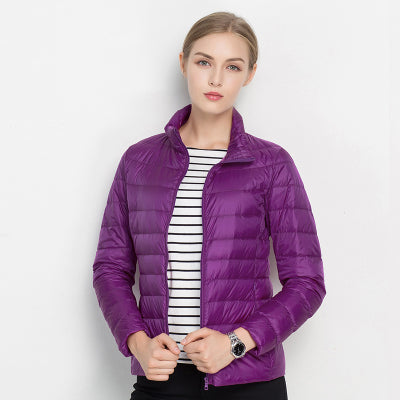 Ultra Lightweight Waterproof Down Filled Parka Coat