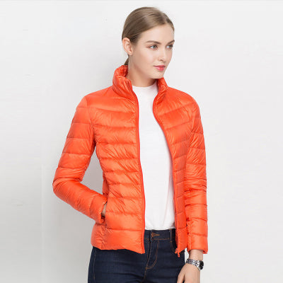 Ultra Light Down Filled Waterproof Parka Coat