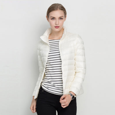 Ultra Light Down Filled Waterproof Parka Coat