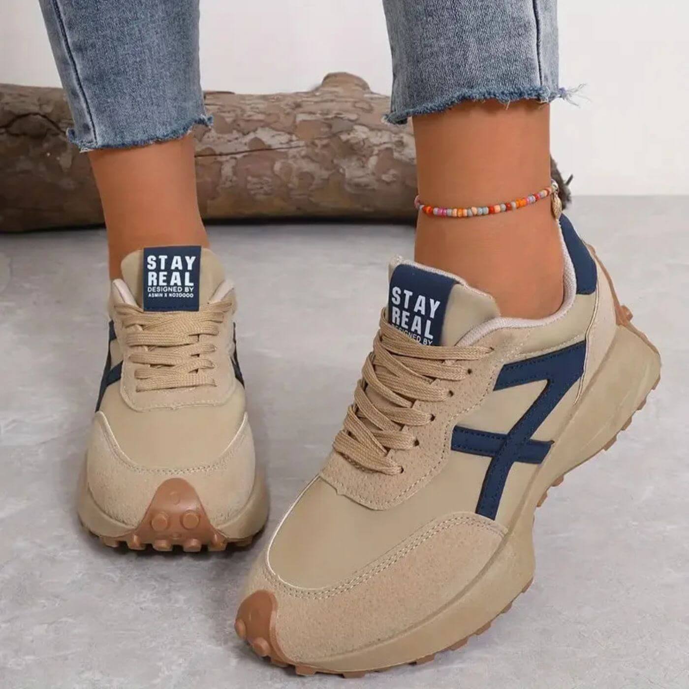 Daphina | Cushioned Ladies Running Sneakers