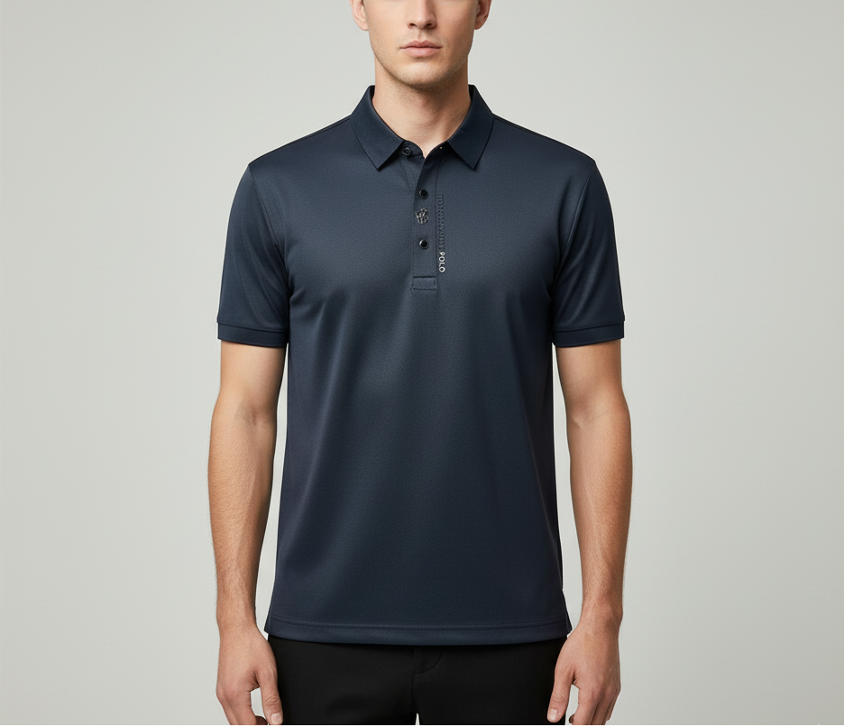 Classic Cotton Men's Polo Shirt