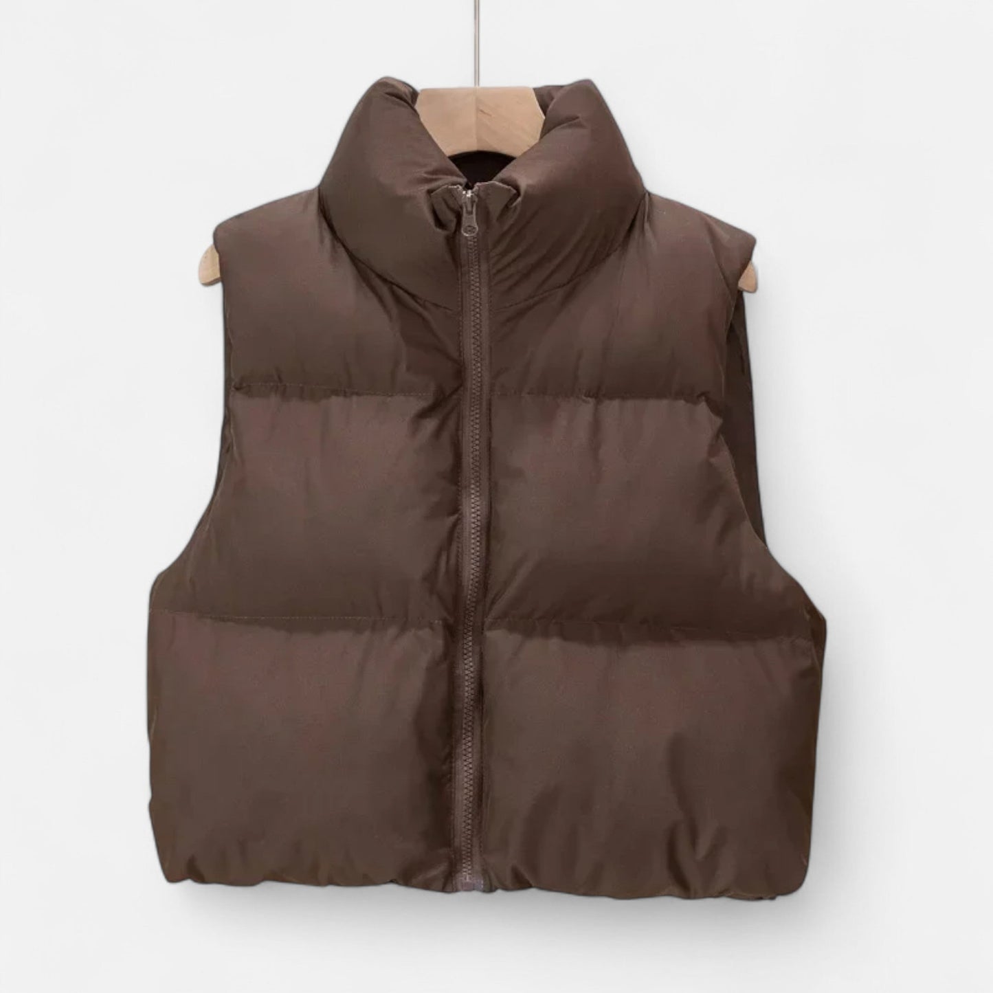 Warm Ladies High Waist Padded Vest
