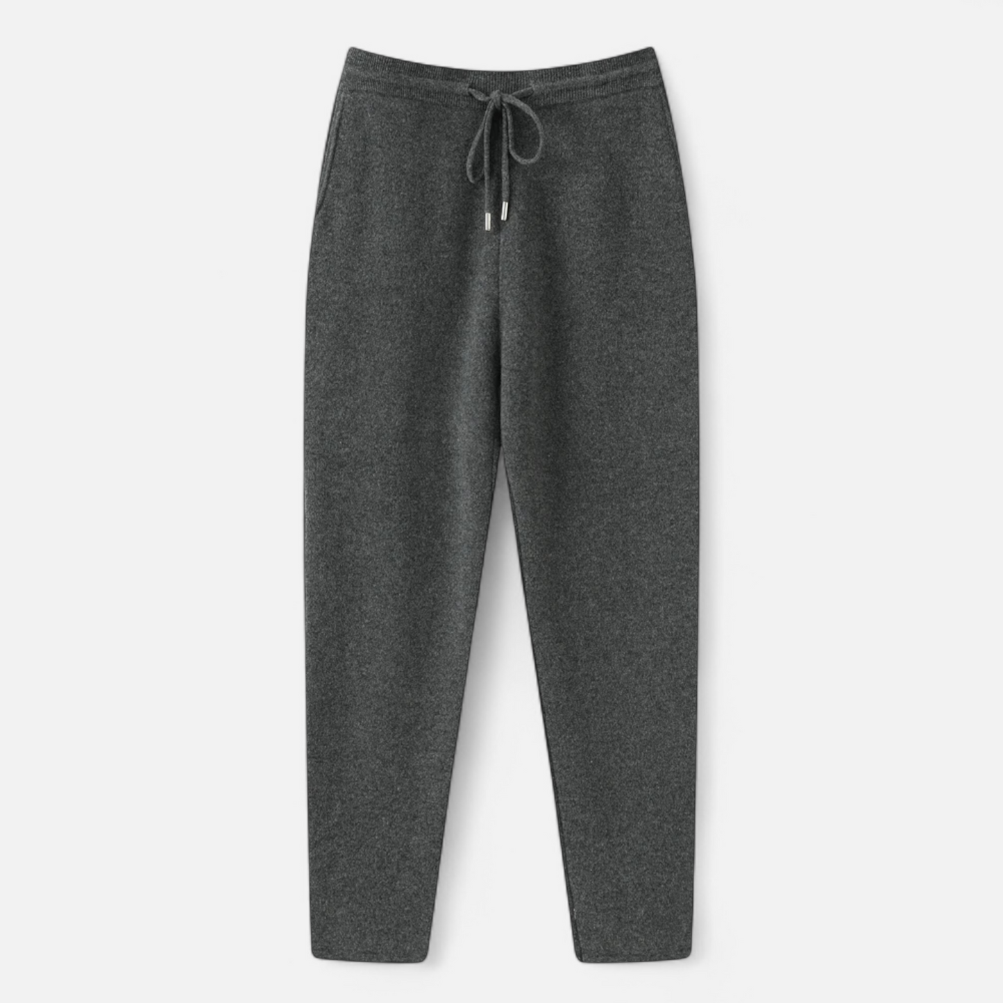 Warm Men's Merino Wool Knit Pants