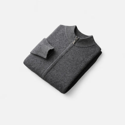 Warm Men's Merino Wool Crew Sweater