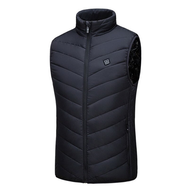 Warm Rechargeable Unisex Heated Body Vest - VogeLuxe