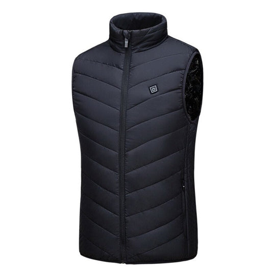 Warm Rechargeable Unisex Heated Body Vest - VogeLuxe