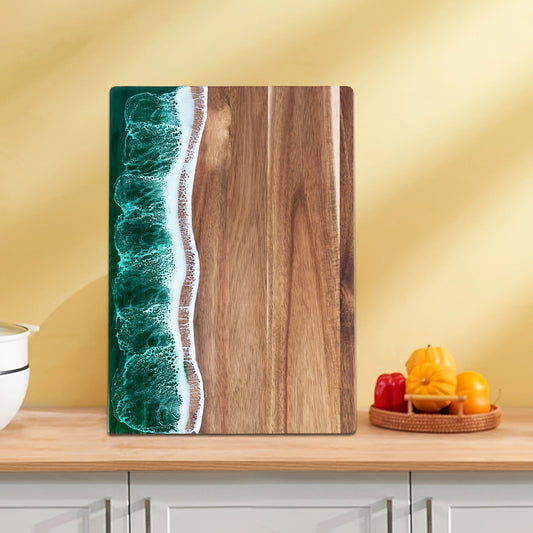 Coastal Wood Serving Board - VogeLuxe