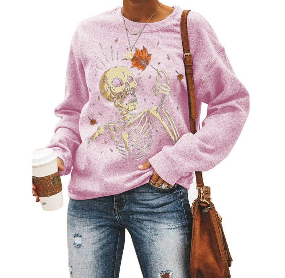 Spooky Halloween Women's Crew Neck Tee