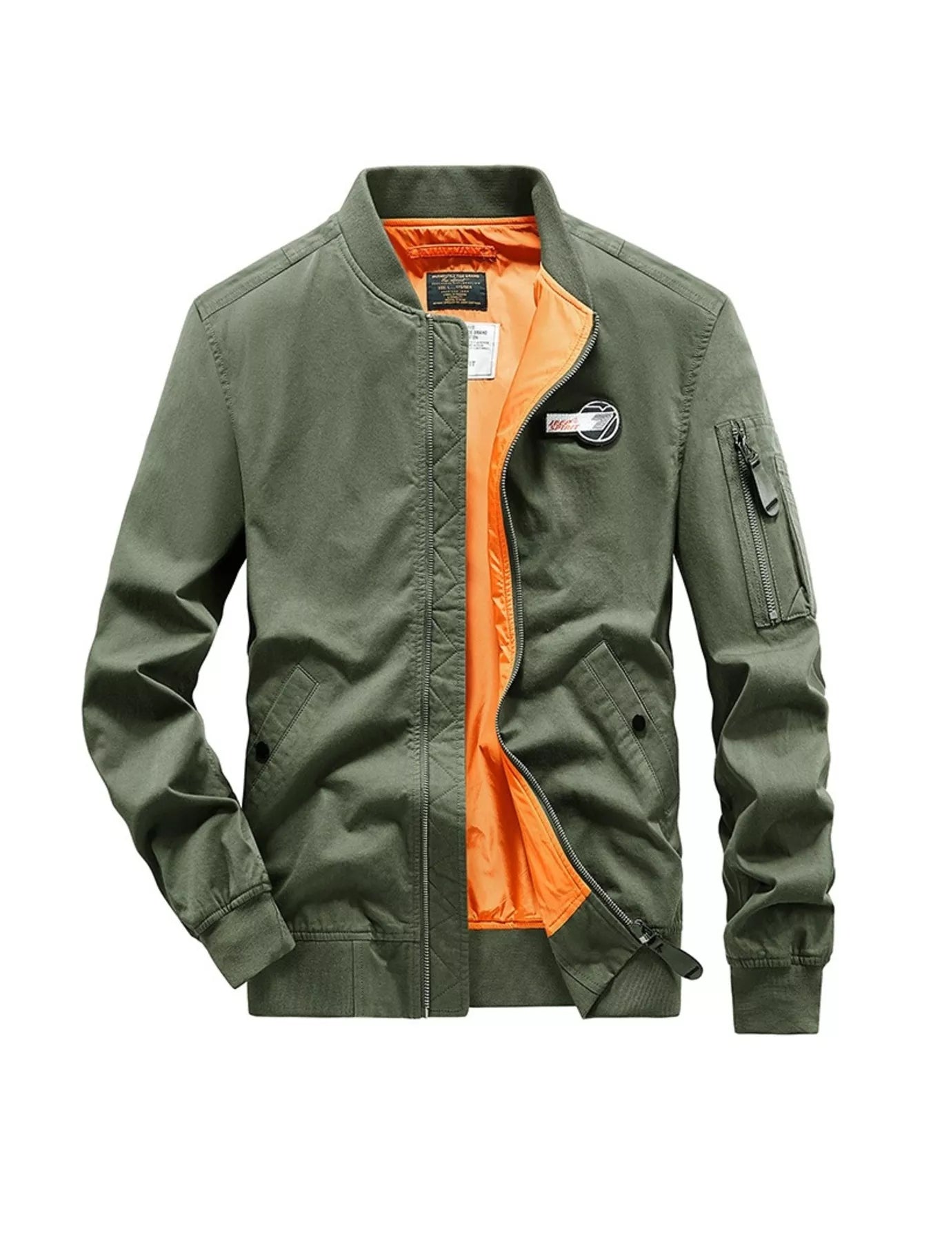 Men's Classic Leather Jacket