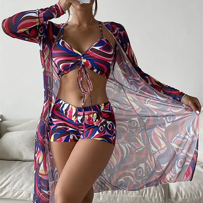 Women's 2 Piece Swimsuit Set Perfect for Beach Vacation