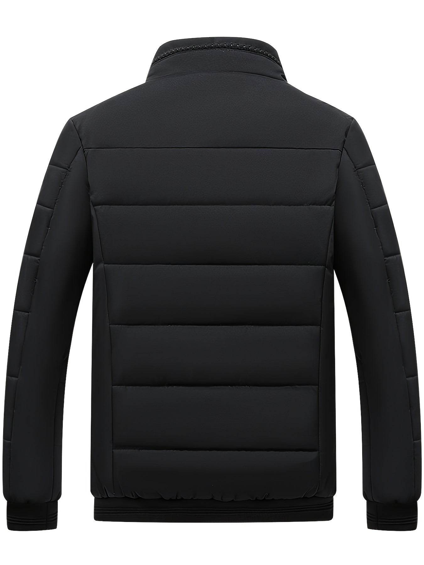 VogeLuxe | Men’s Fleece Lined Quilted Puffer Jacket