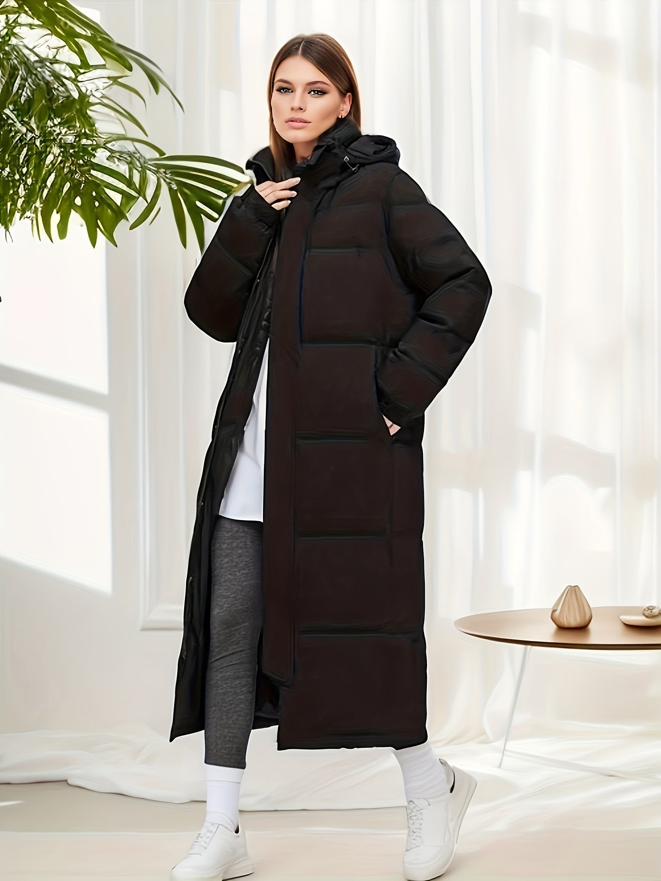 Warm Winter Coat for Ladies - VogeLuxe