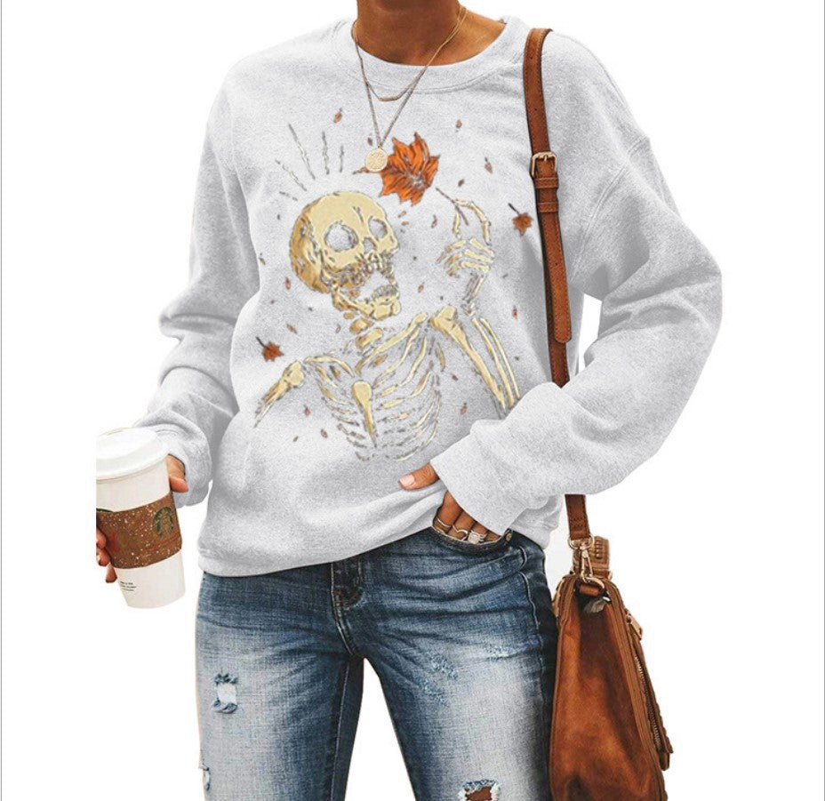 Spooky Halloween Women's Crew Neck Tee