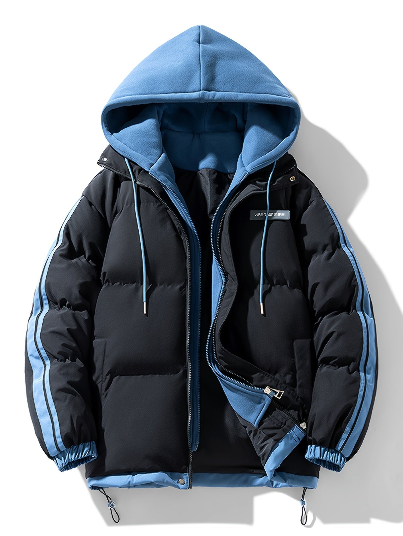 Cozy Women's Puffer Jacket with Hood