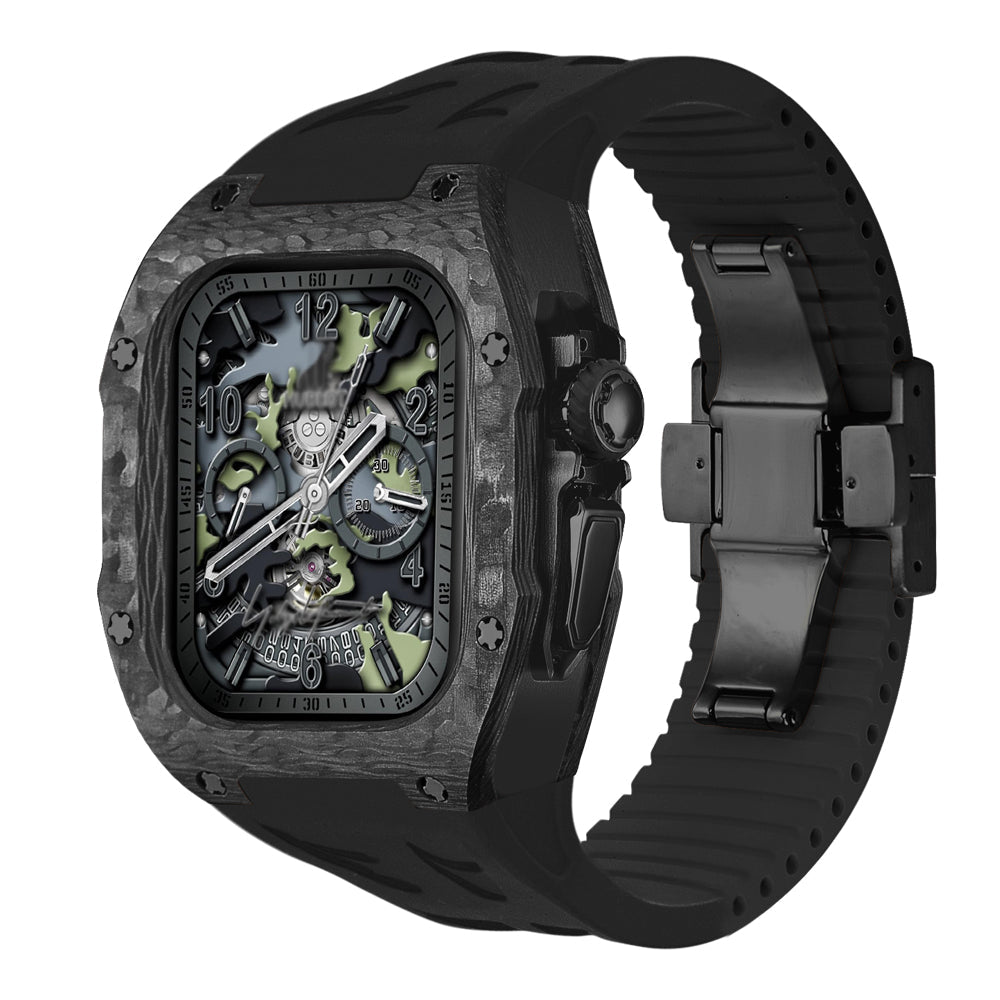 Premium Carbon Fiber Case for Apple Watch Ultra - VogeLuxe