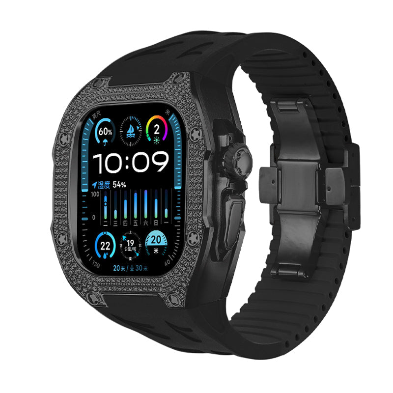 Durable Titanium Case Kit for Apple Watch Ultra
