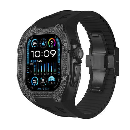 Durable Titanium Case Kit for Apple Watch Ultra
