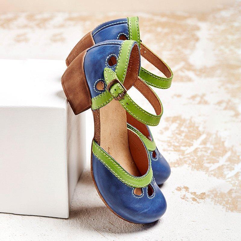 Supportive Arch Support Flat Sandals for Women - VogeLuxe
