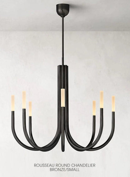 Elegant Round Pendant Light