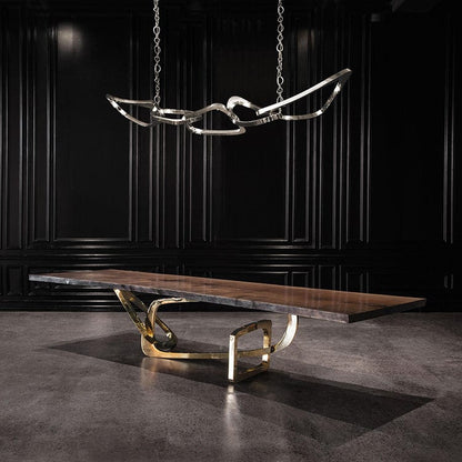 Rustic Woven Pendant Light - BritishElegance