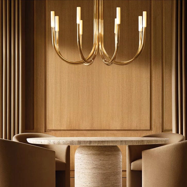 Elegant Round Pendant Light - VogeLuxe