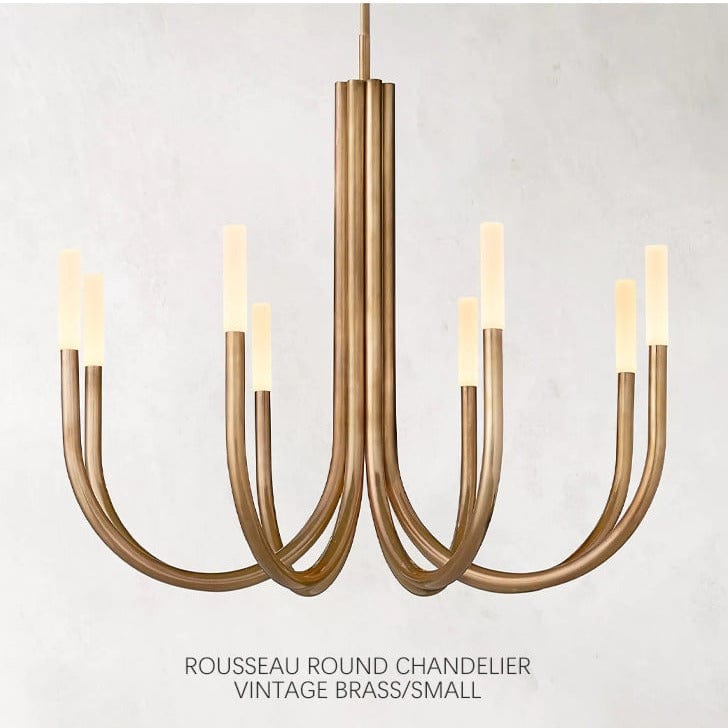 Elegant Round Pendant Light