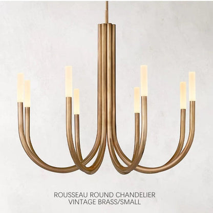 Elegant Round Pendant Light