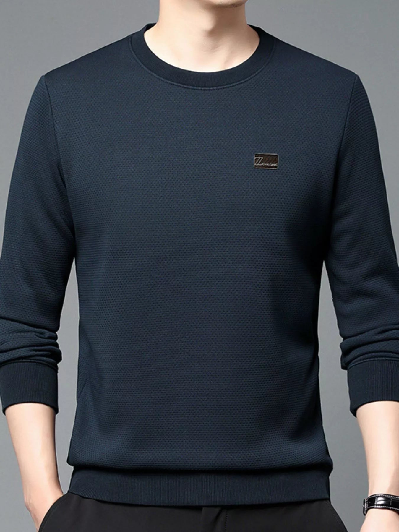 Big and Tall Relaxed Fit Long Sleeve Tee