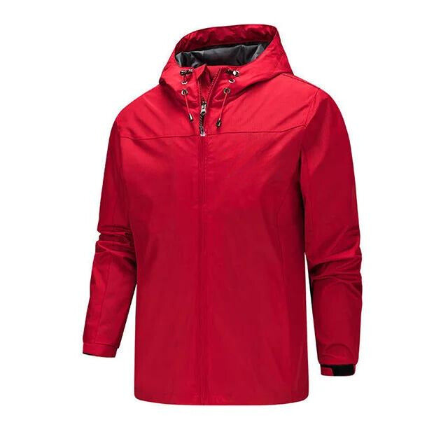 Waterproof Men's Insulated Winter Rain Coat