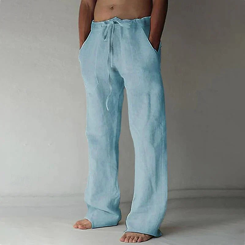 Men's Relaxed Fit Casual Trousers
