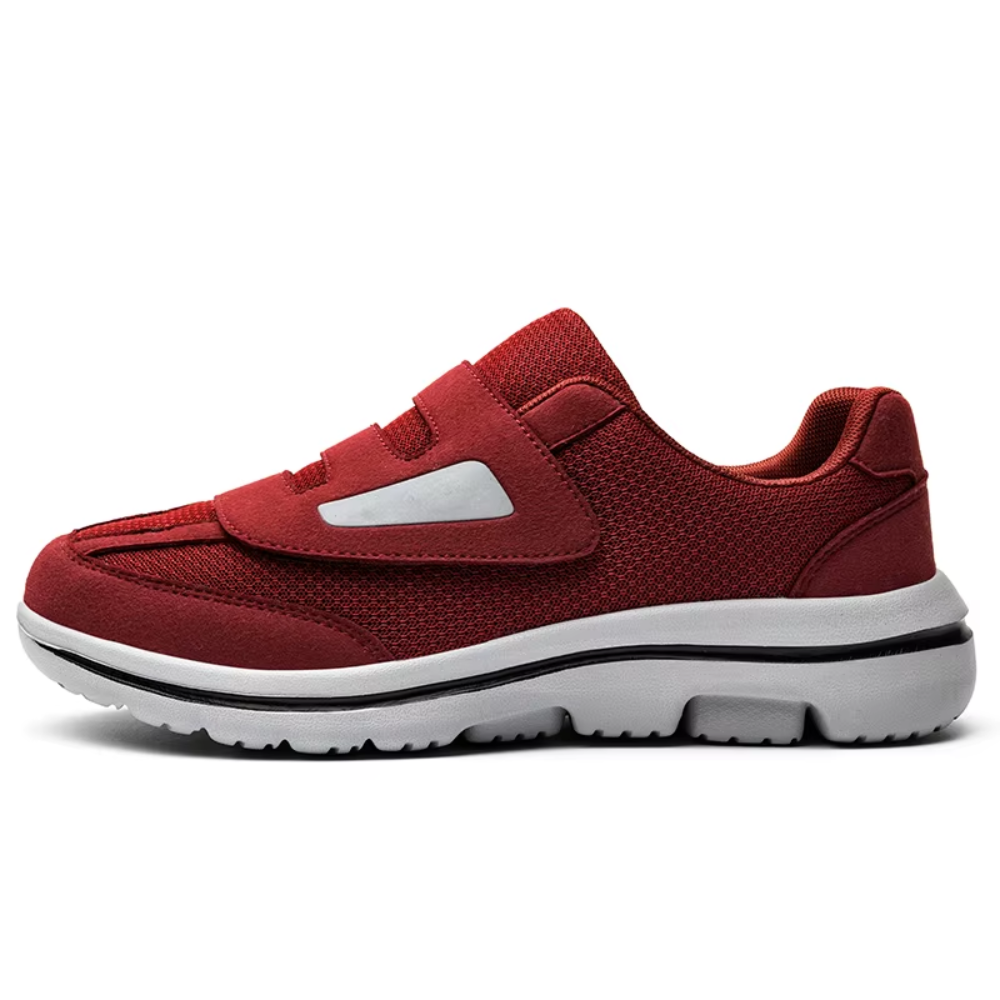 VogeLuxe | Men’s Breathable Strap Athletic Sneakers