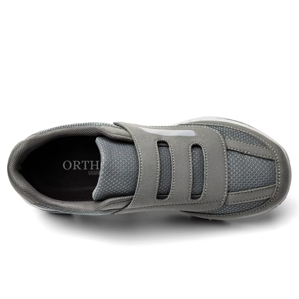 VogeLuxe | Men’s Breathable Strap Athletic Sneakers
