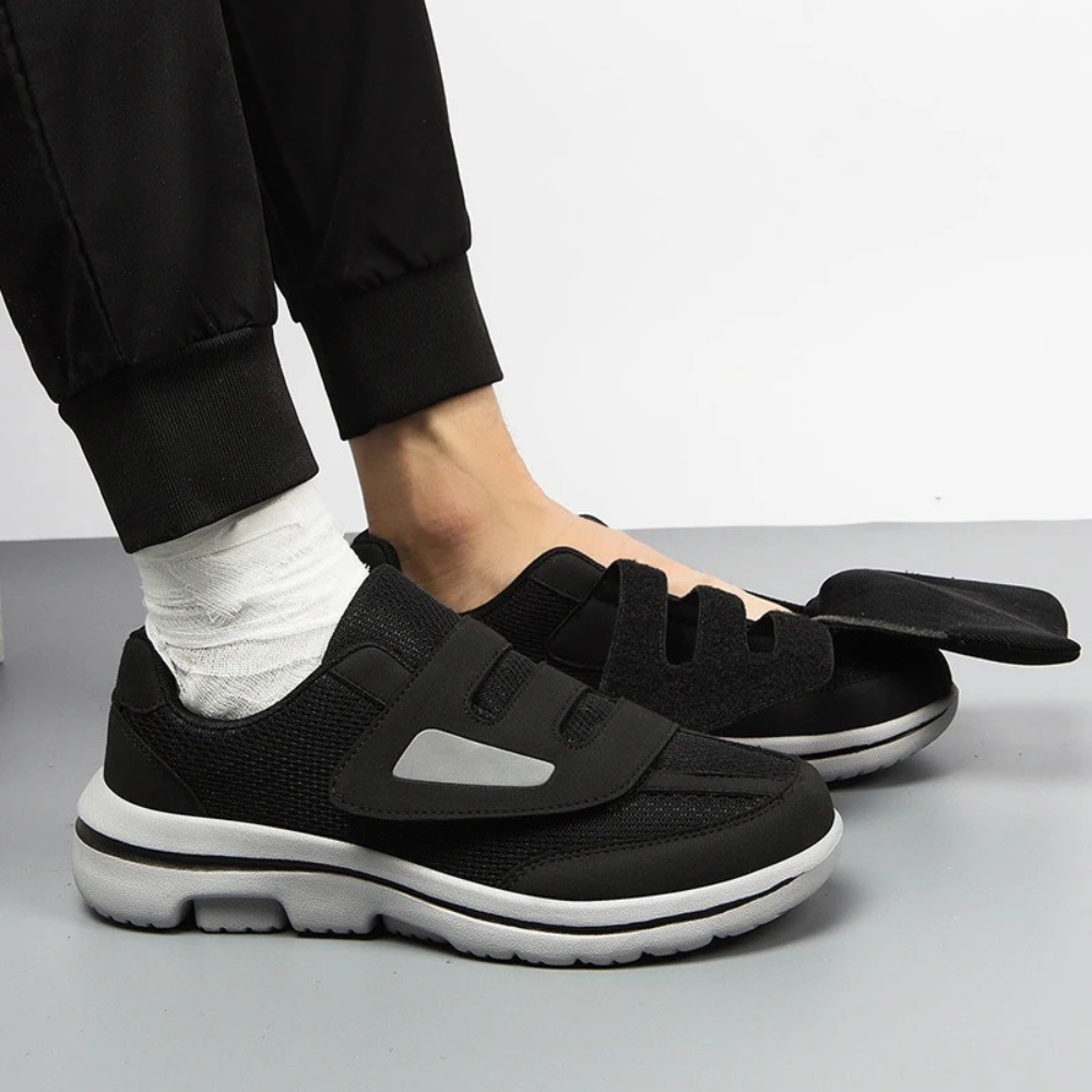 VogeLuxe | Men’s Breathable Strap Athletic Sneakers