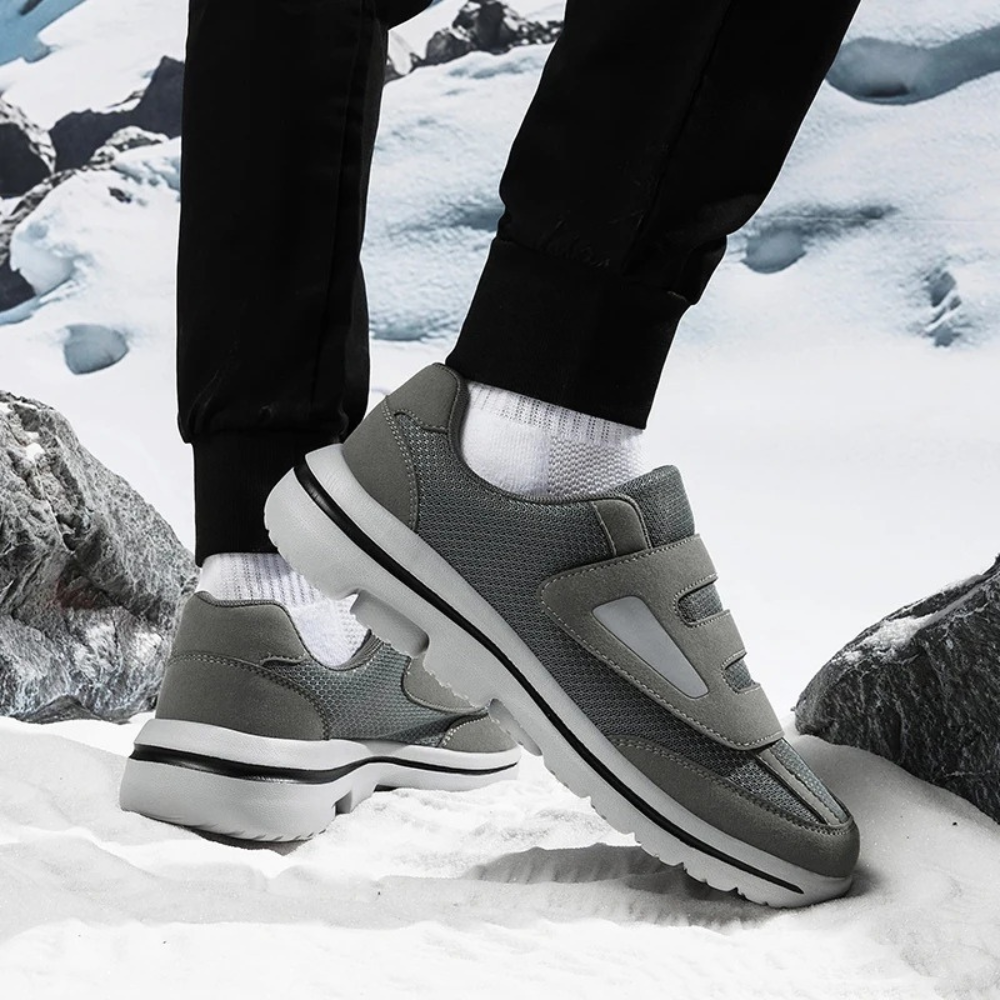 VogeLuxe | Men’s Breathable Strap Athletic Sneakers