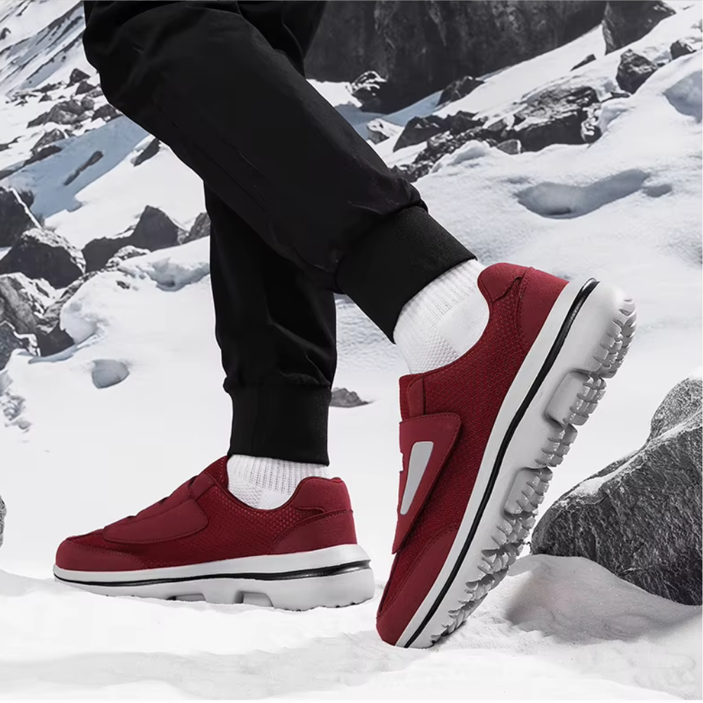 VogeLuxe | Men’s Breathable Strap Athletic Sneakers