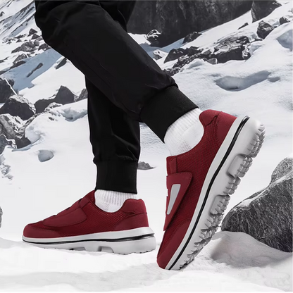 VogeLuxe | Men’s Breathable Strap Athletic Sneakers