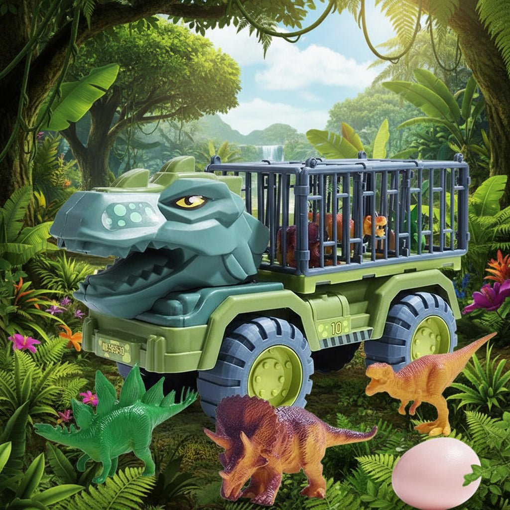Fun Dino Action Toy Play Set For Kids - VogeLuxe