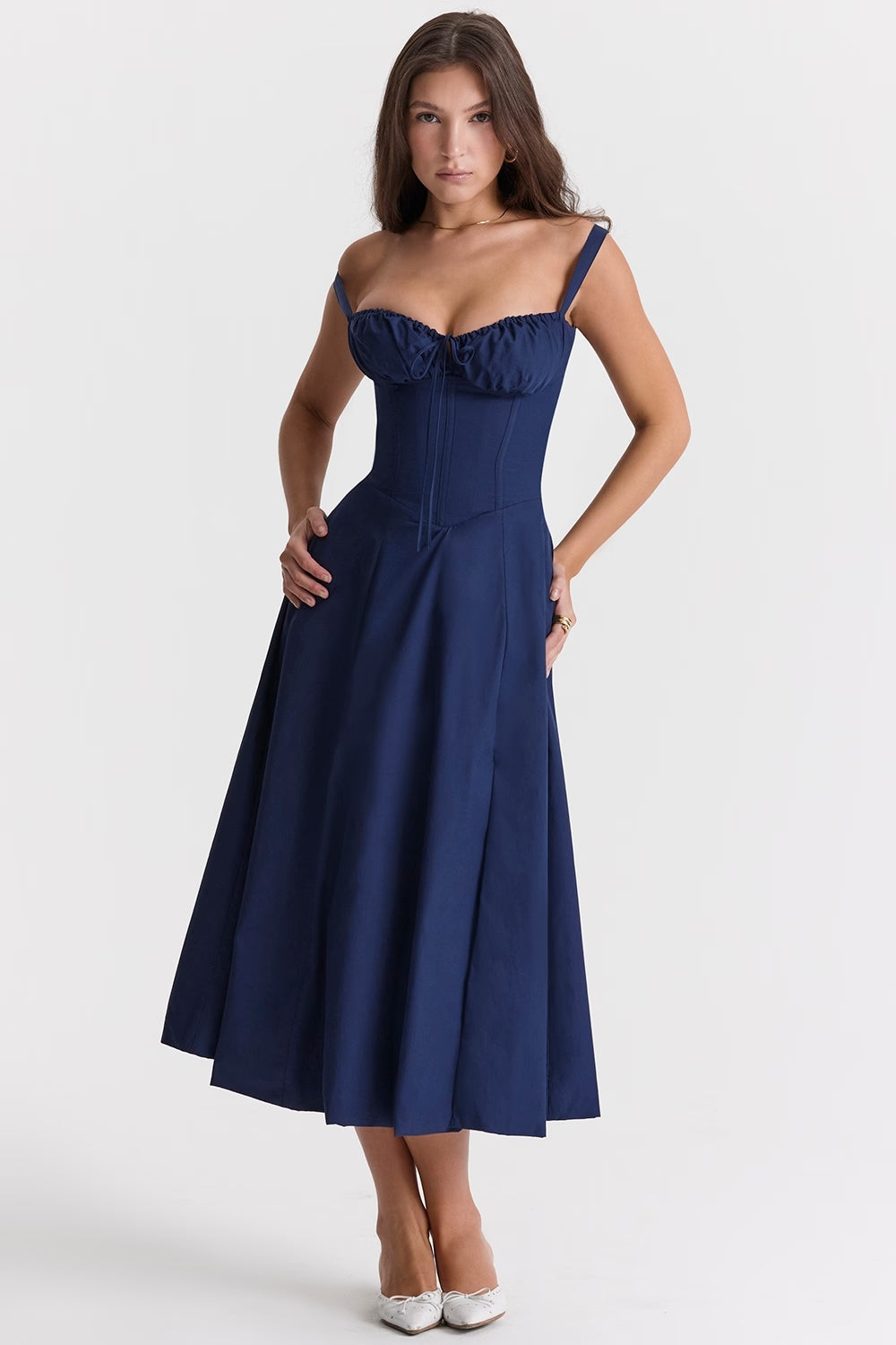 Women's Floral Party Dress - Cute Summer Dress