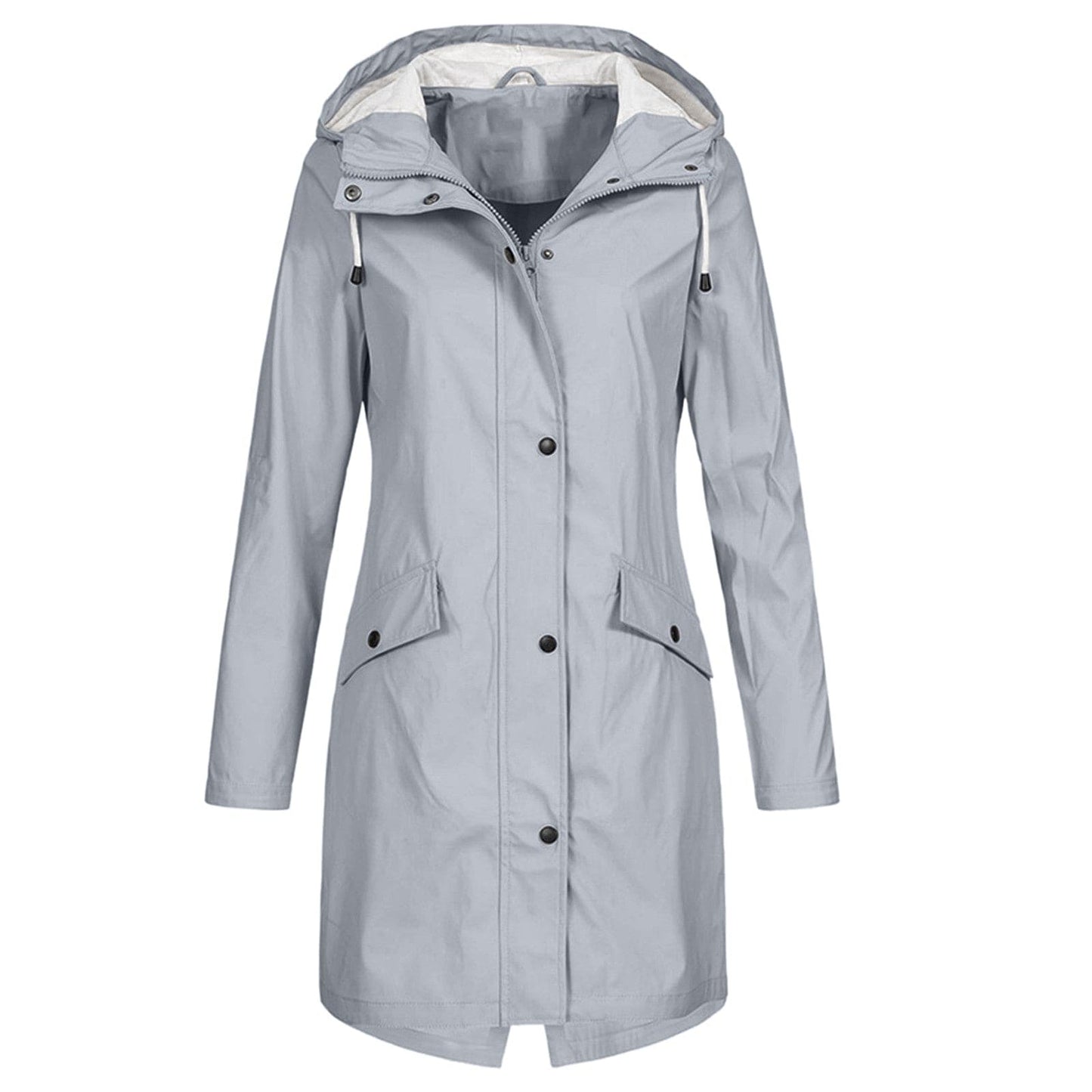 Waterproof Women's Hooded Rain Jacket