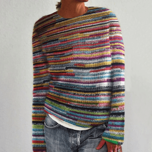 Warm Winter Chic Jumper for Women - VogeLuxe