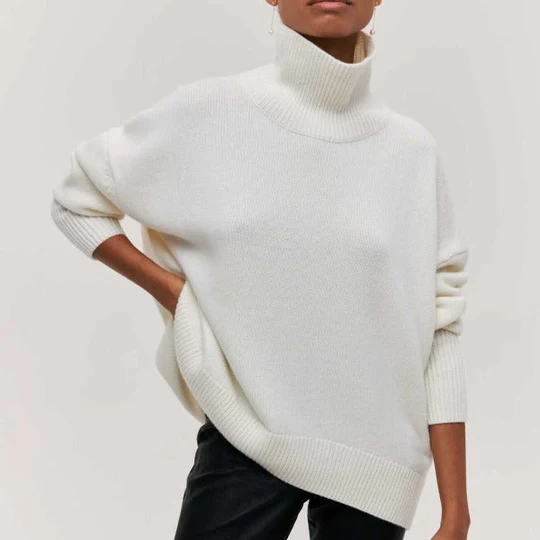 Cozy Large Soft Winter Sweater