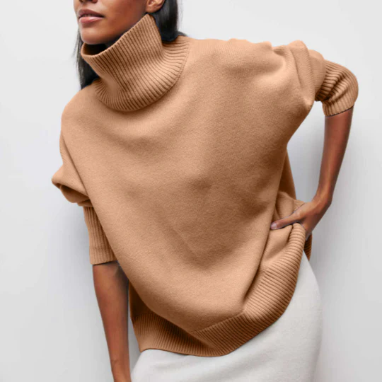 Cozy Large Soft Winter Sweater