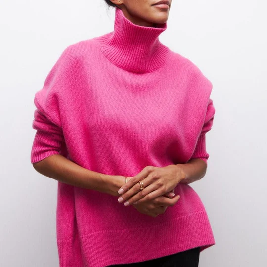 Cozy Large Soft Winter Sweater