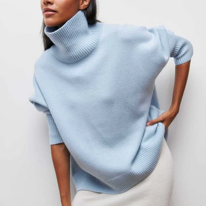 Cozy Large Soft Winter Sweater - VogeLuxe