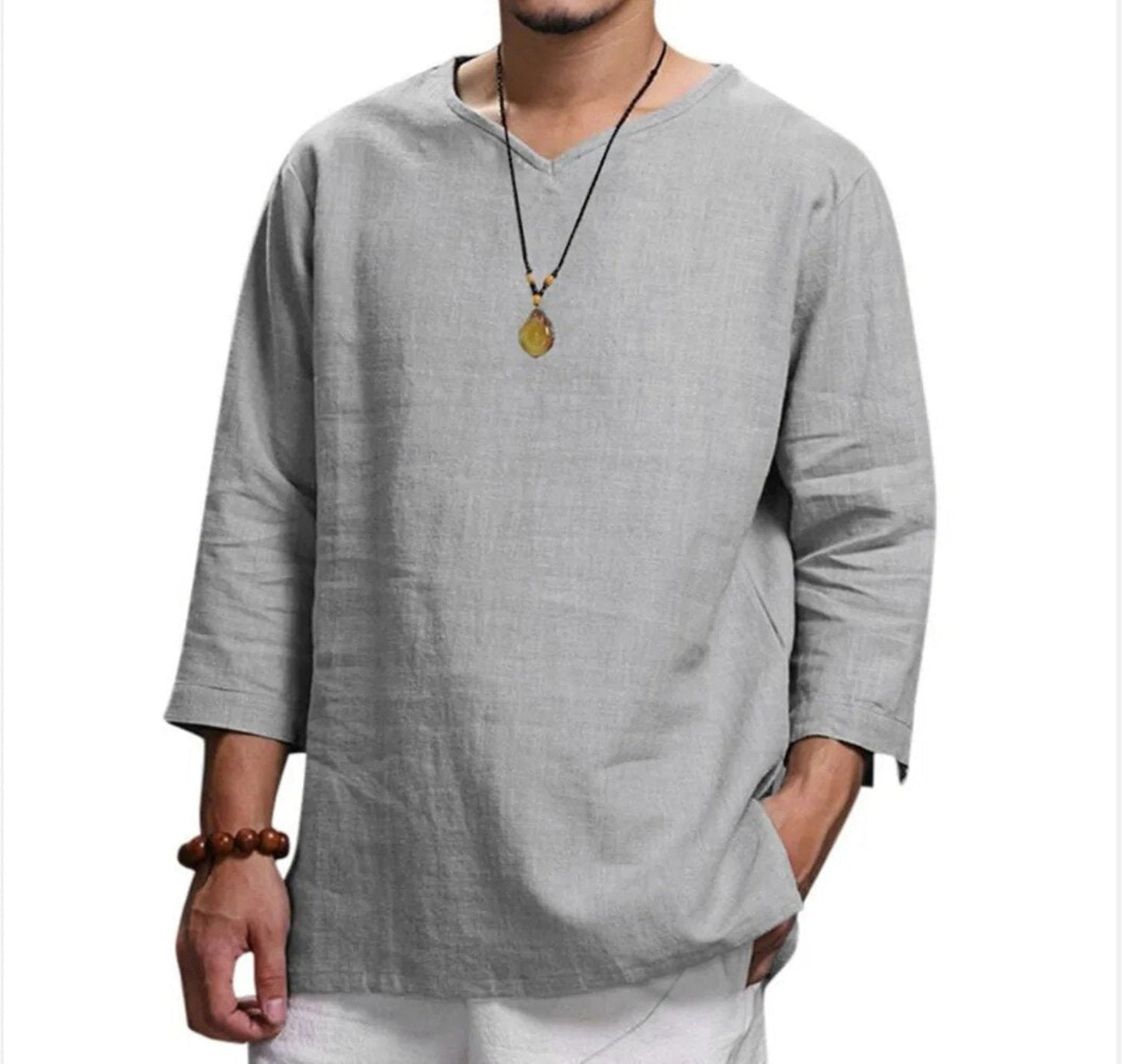 Cozy Autumn Long Sleeve Casual Shirt
