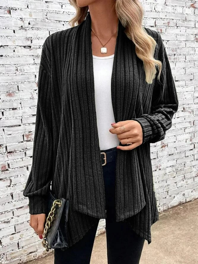 Soft Women's Knit Winter Cardigan Sweater