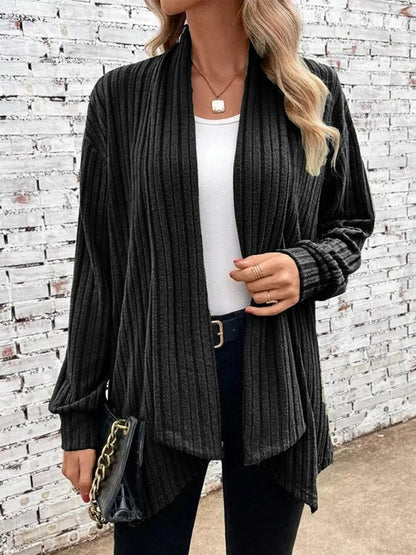 Soft Women's Knit Winter Cardigan Sweater