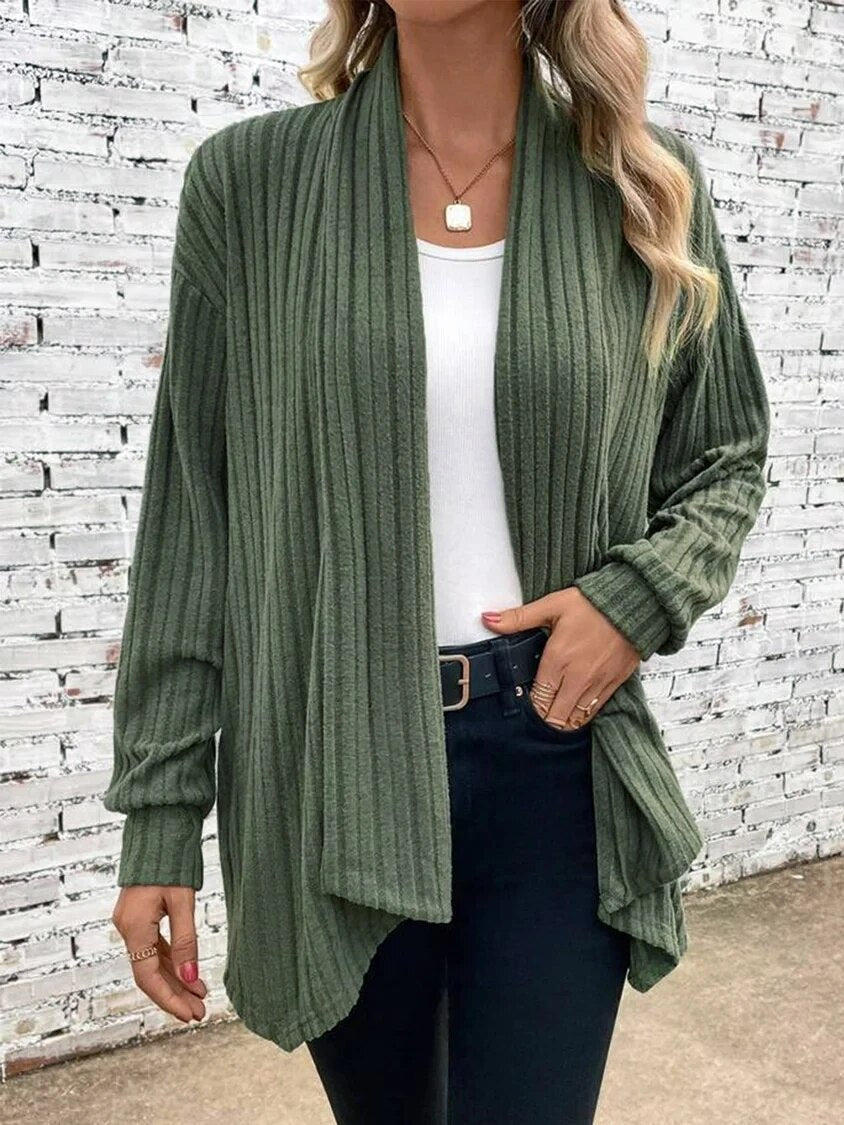 Soft Women's Knit Winter Cardigan Sweater