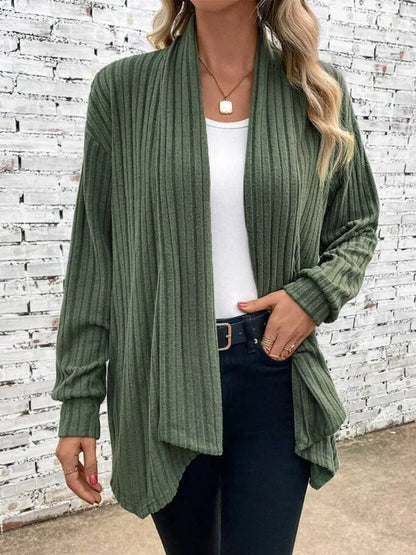 Soft Women's Knit Winter Cardigan Sweater